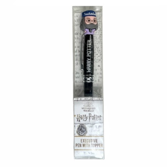 New Wizarding World Harry Potter Executive Pen Dumbledore Topper Black Ink - Picture 4 of 11